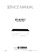 Yamaha CT-610-Mk2 - Service Manual